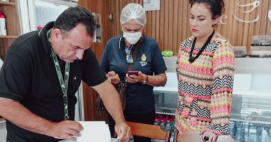 Operação da Prefeitura de Manaus reforça orientações sanitárias a estabelecimentos nas zona Sul e Centro-Sul