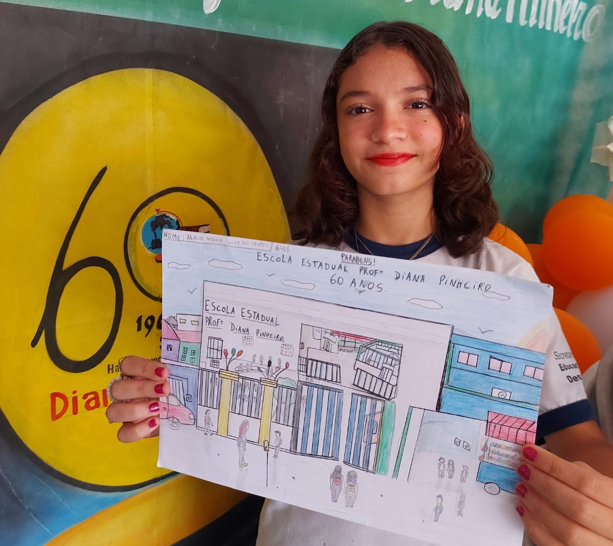 Escola Estadual De Manaus Promove Concurso De Desenho Em Comemoração Aos 60 Anos De História 