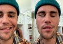 ‘É bem sério’, diz Justin Bieber que aparece com metade do rosto paralisado; veja vídeo