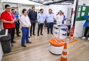 Suframa conhece projetos e serviços tecnológicos da empresa 2D Innovation e Acta Robotics