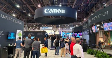 Canon destaca inovações e parcerias na NAB 2024