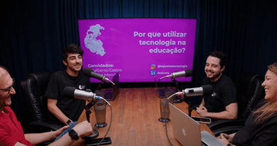 Podcast debate a adoção de tecnologias em escolas