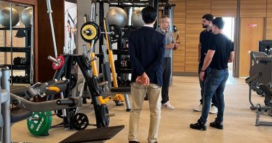 Fábrica chinesa de equipamentos fitness poderá vir ao Brasil