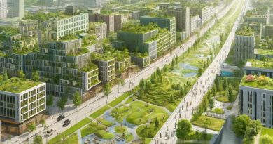 Cidades-esponja como solução para a gestão das águas urbanas