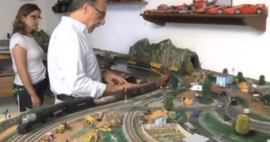 Italiano radicado no Brasil ajuda a preservar a memória ferroviária no país