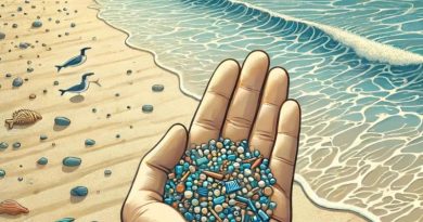 Microplásticos representam uma ameaça invisível aos ecossistemas aquáticos