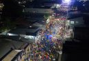 Em caminhada histórica, mais de 20 mil pessoas declaram apoio à Mateus Assayag em Parintins