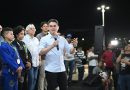 Prefeito David Almeida inaugura segunda etapa do parque linear Amazonino Mendes