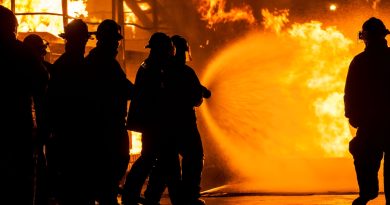 Indústria: bombeiros apagam 20 incêndios em seis meses no CE