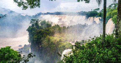 Conforto e diversão se encontram em Foz do Iguaçu