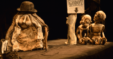 Espetáculo infantil “Hoje, Godot Não Vem!” reflete sobre o tornar-se adulto