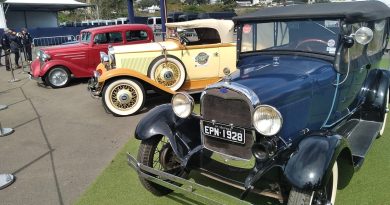 Exposição de carros antigos em São Paulo encanta fãs de automobilismo'