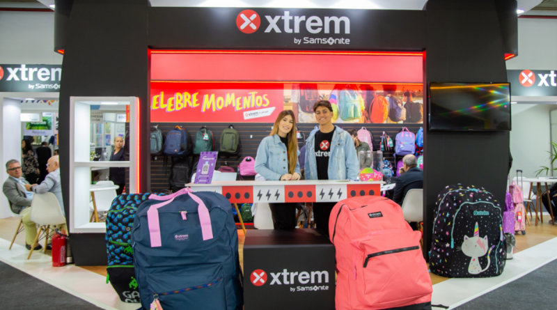 Xtrem by Samsonite participa da Feira Escolar 2024 em SP