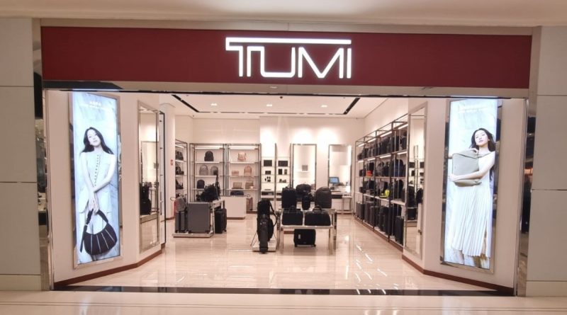 TUMI Travel inaugura duas novas lojas no brasil