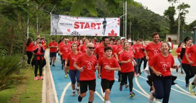 Evento esportivo Terry Fox Run Alphaville 2024 acontece em setembro