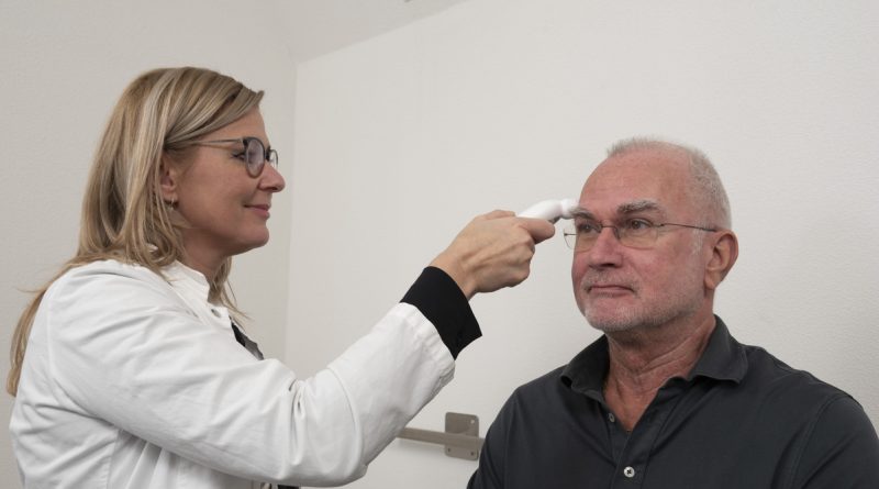 Manter a febre sob controle é fundamental em casos de Dengue