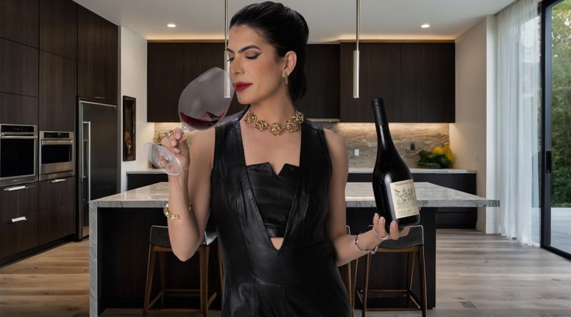 Camila Cenci explica como harmonizar comida e vinho