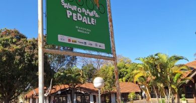 Evento faz bicicletas dominarem a paisagem em Brasília