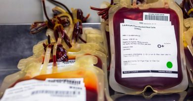 Brasil descarta doações de sangue por falhas de conservação e contaminação