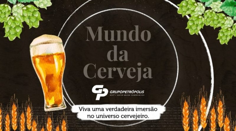 Dia da Cerveja: Grupo Petrópolis lança "Mundo da Cerveja"