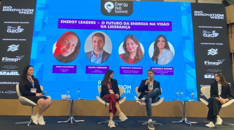 Lideranças debatem futuro da Energia no Rio Innovation Week