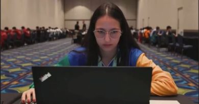 Brasileira ganha competição internacional de tecnologia