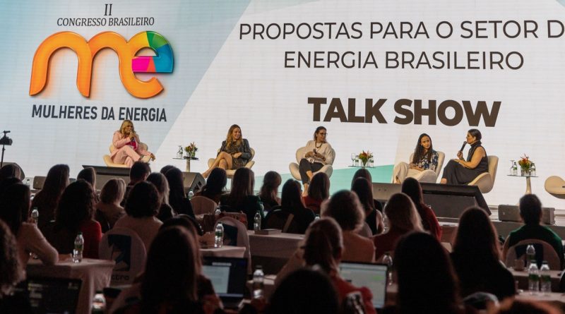 Evento nacional debate sustentabilidade e inclusão de gênero no setor energético