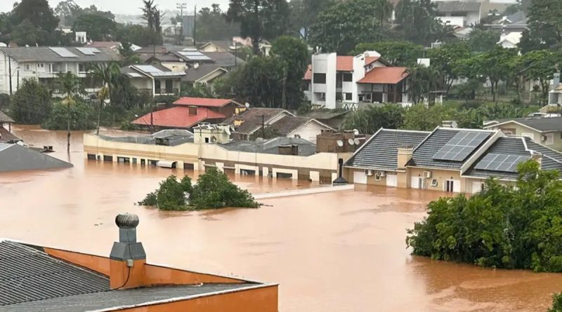 Enchentes no Rio Grande do Sul impactam economia brasileira e mundial