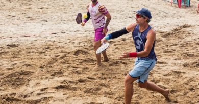 Botucatu recebe profissionais do beach tennis no Champs Open