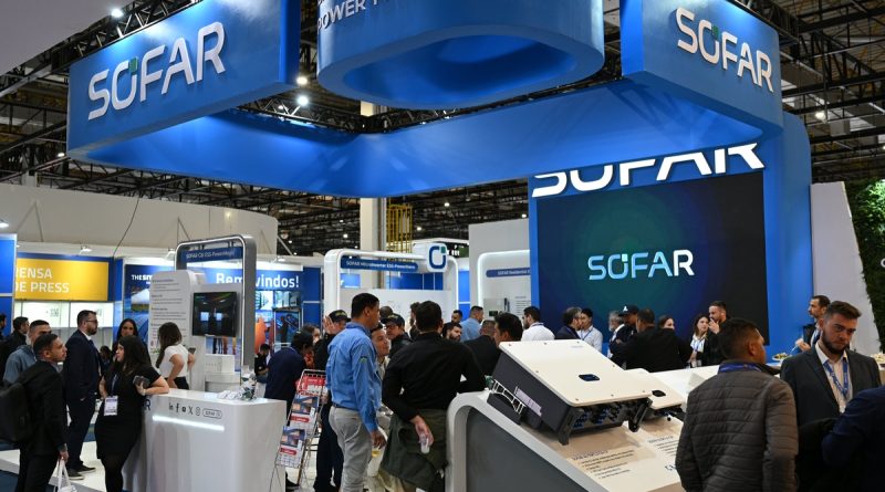 Sofar Solar participa da Intersolar 2024