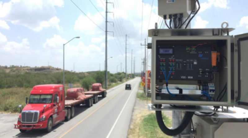 Pesagem de Veículos em alta velocidade traz vantagens