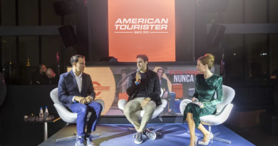 American Tourister renova contrato com Kaká como embaixador