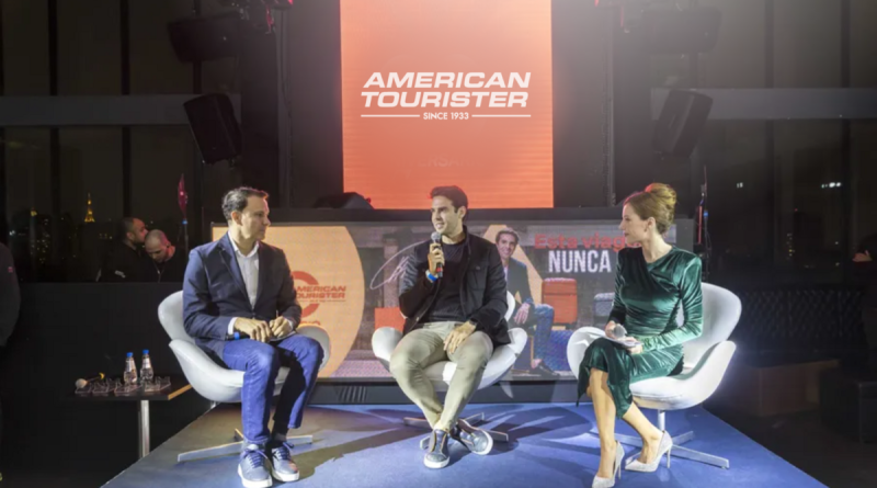 American Tourister renova contrato com Kaká como embaixador