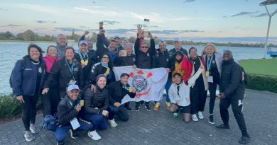 Remo do Corinthians vence o Campeonato Mundial na Alemanha