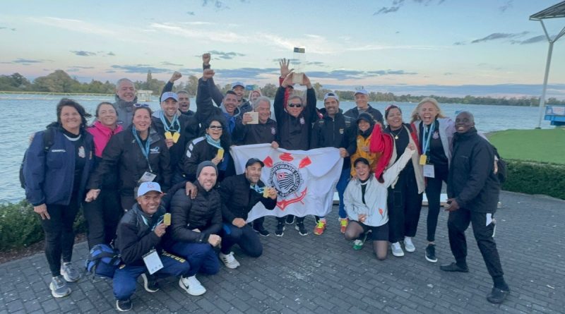 Remo do Corinthians vence o Campeonato Mundial na Alemanha