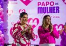 Patrícia Lopes reúne mais de 3 mil apoiadoras durante “Papo de Mulher”, maior evento das eleições 2024 em Presidente Figueiredo