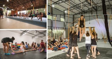 Capacitação para educadores de circo reúne profissionais de todo o Brasil