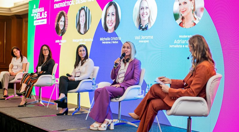 Evento reuniu liderança feminina do setor de energia