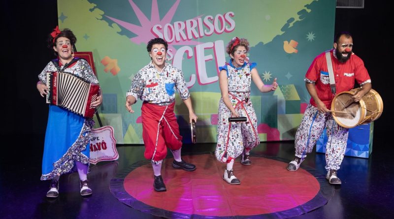 Festival Sorrisos Nos CEUs promove educação e cultura