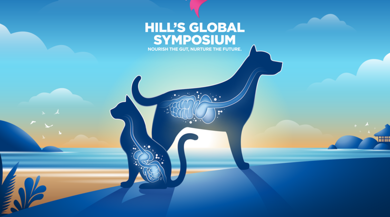 Hill's Global Symposium discute o  microbioma intestinal na saúde dos pets