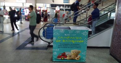 Diversão e solidariedade em evento promovido pela Rodoviária do Rio no dia 11/10