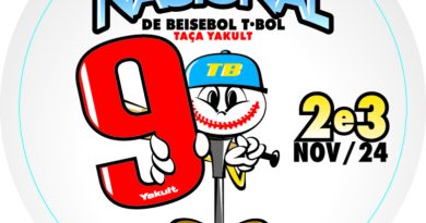 Crianças participam do Festival de T-Bol – Taça Yakult em 2 e 3 de novembro