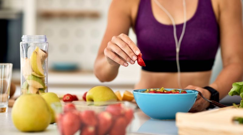 Oficinas de nutrição esportiva orientam visitantes na BTFF