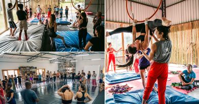 Curso de Capacitação reúne professores de circo de todo o Brasil