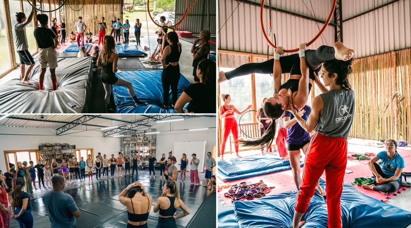 Curso de Capacitação reúne professores de circo de todo o Brasil