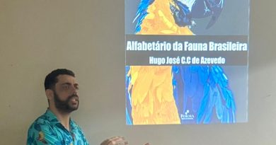 Livro "Alfabetário da Fauna Brasileira" é lançado por cientista