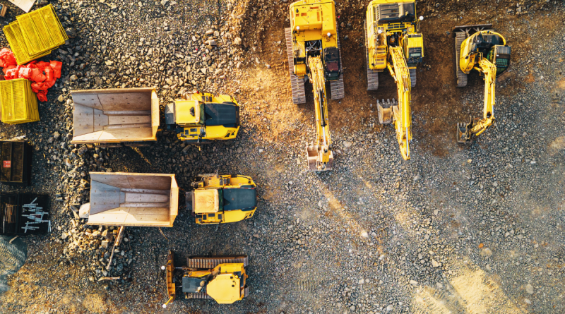 Estudo aponta dados da indústria da construção