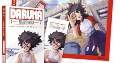 A HQ Daruma - Perseverança será lançada em 18 de novembro