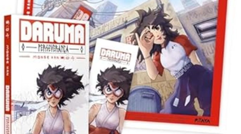 A HQ Daruma - Perseverança será lançada em 18 de novembro