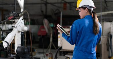 Automação industrial: liderança feminina ainda é baixa